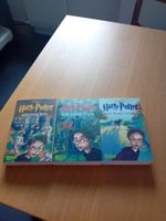 Harry Potter Bücher 1-3 guter Zustand