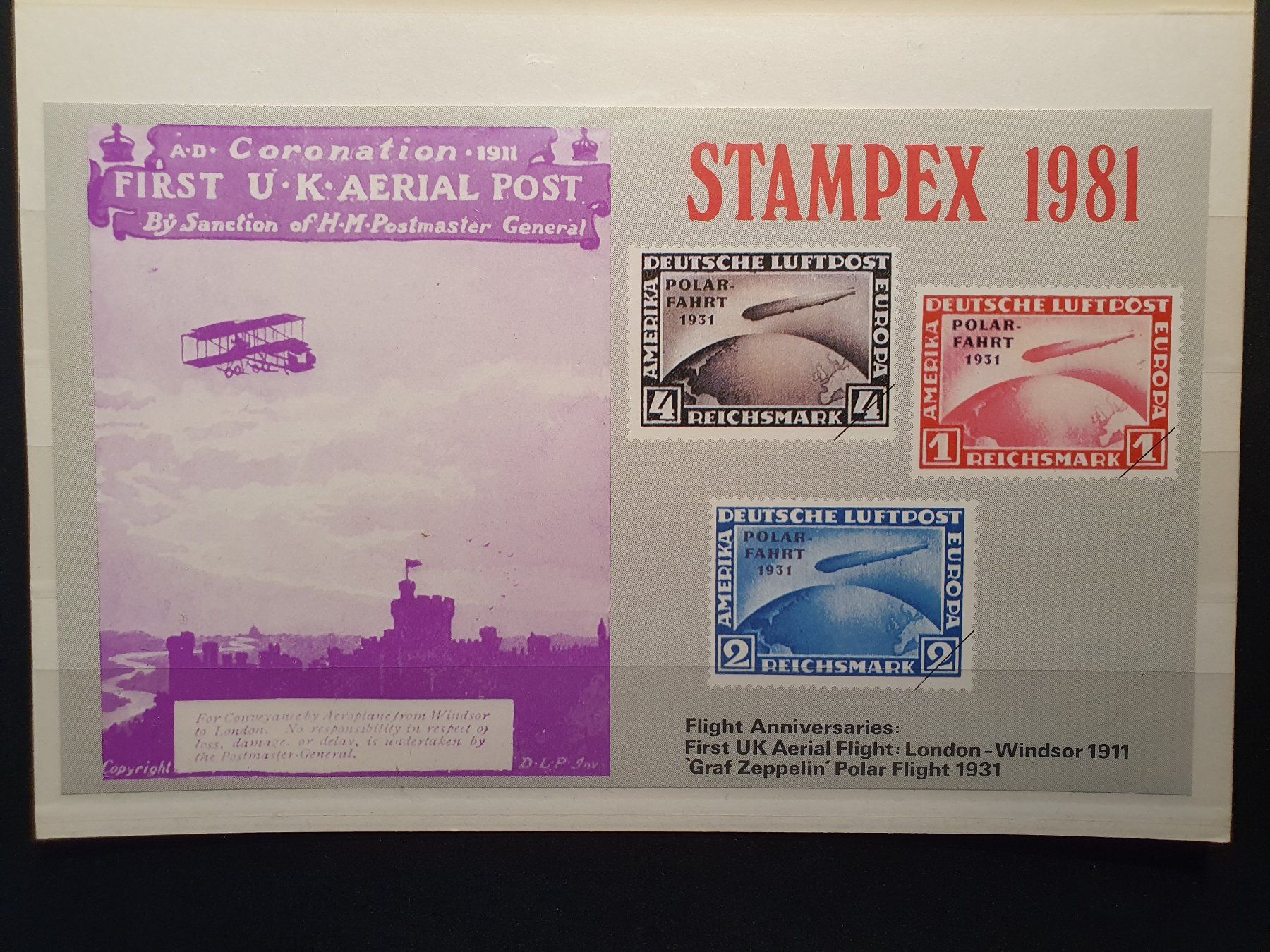 Tutti i francobolli: London Stamp Exhibition 1980 / 1981 – Nuovo (secondo la descrizione) da Stilli venduto da Mos1 2