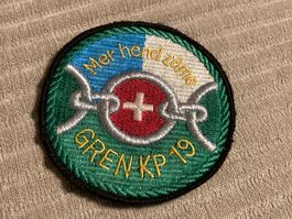 Badge: Gren Kp 19 - Schweizer Armee