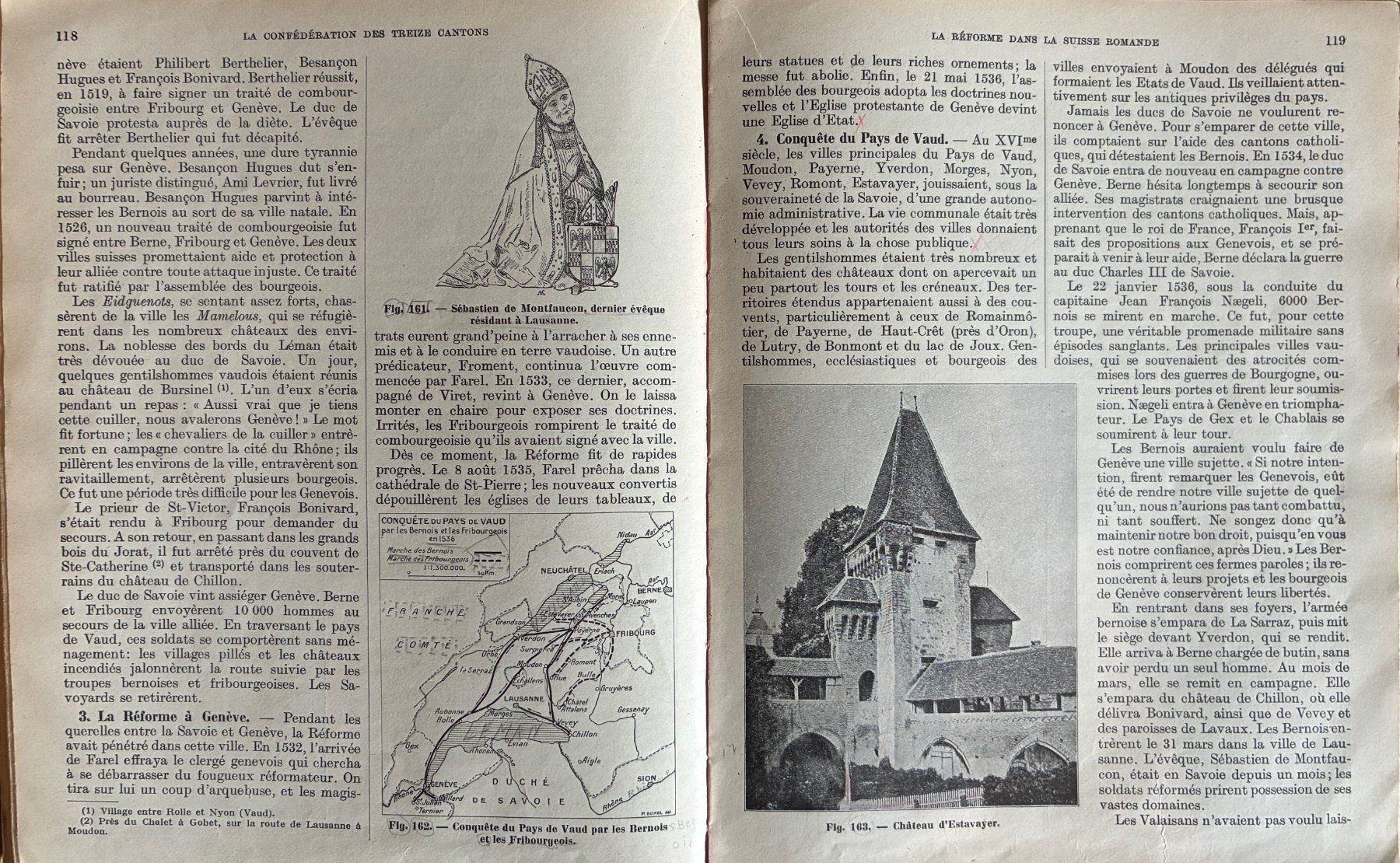 Libri: Histoire illustrée de la Suisse – Usato da Moutier venduto da lebadin 2