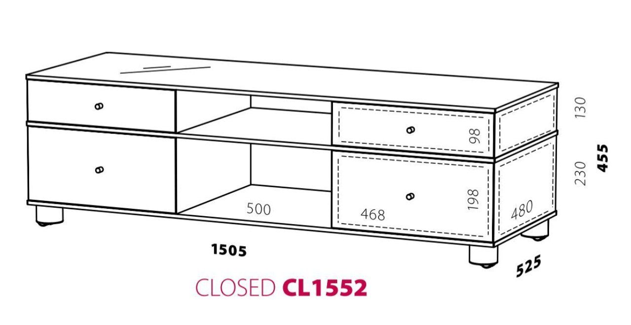 Spectral Mobili TV: Spectral Closed CL1552 – Usato da Freidorf TG venduto da DOSE61 4