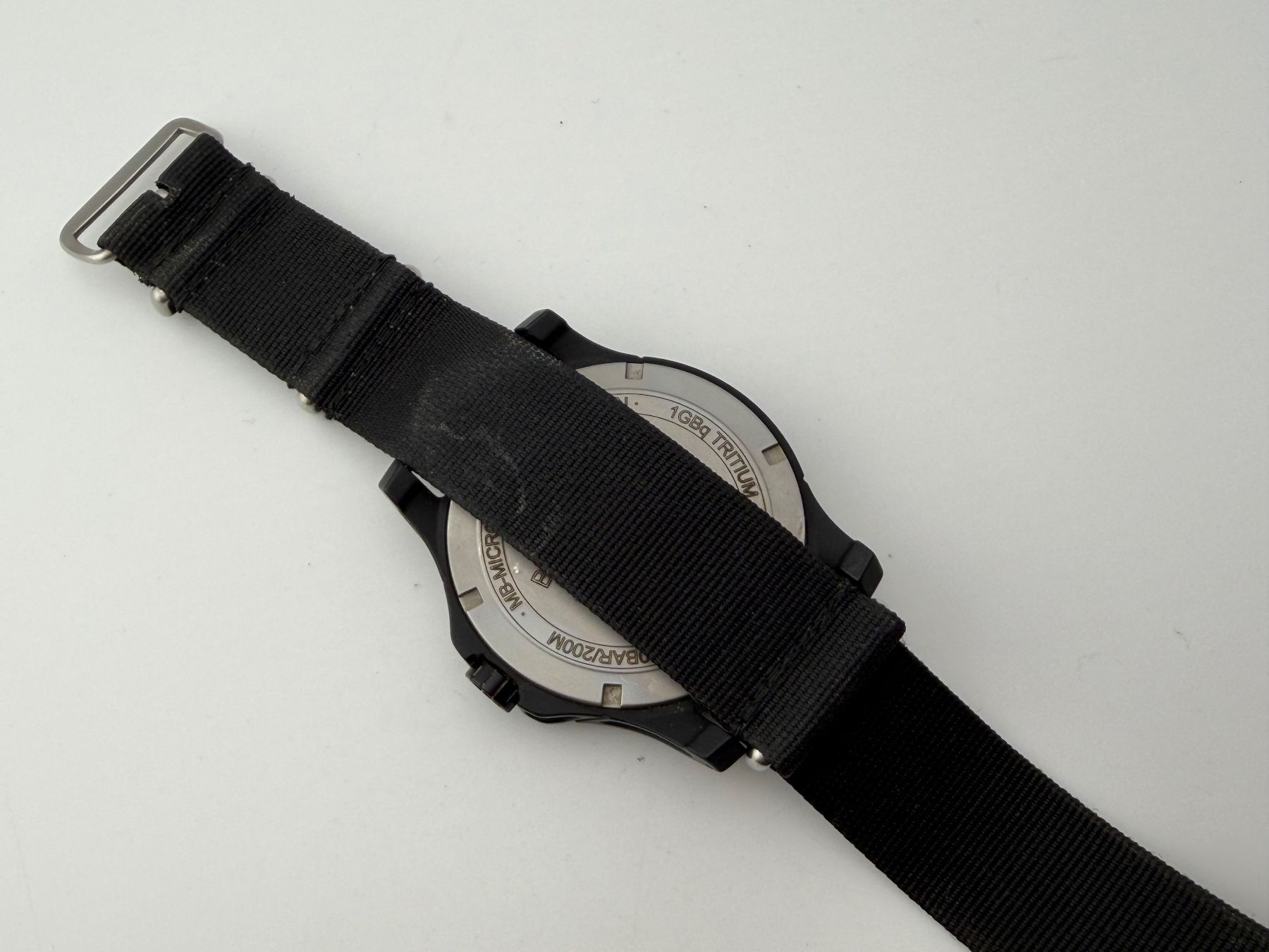 Traser Orologi: Herrenuhr TRASER 45mm läuft – Usato da Biel/Bienne venduto da MrP_WatchesBiel 6