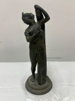 Bronze-Statue Venus Cllipyge Mitte 19. Jh.