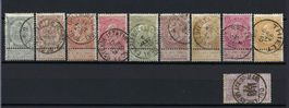 Belgique 1893 - 1900