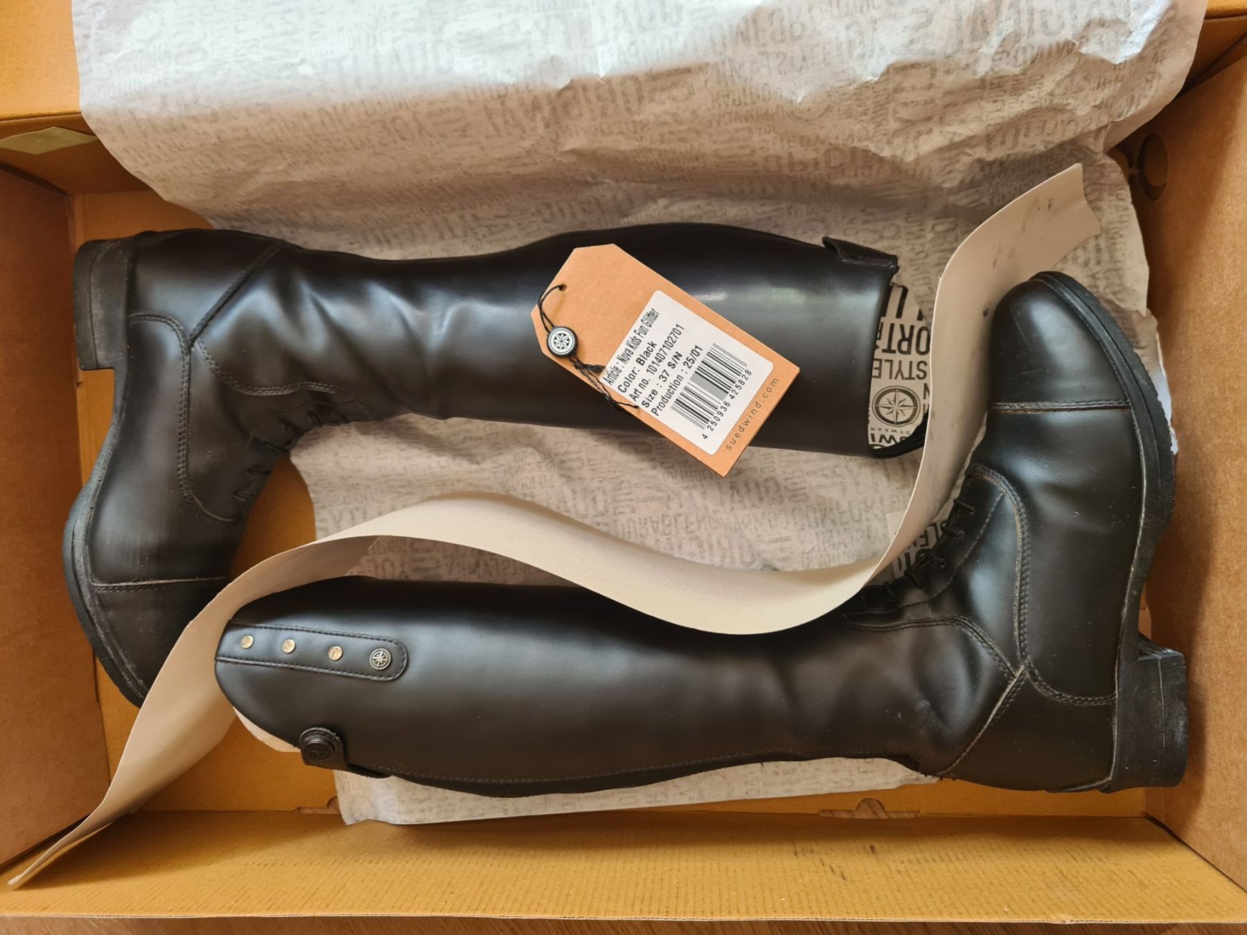 Scarpe per ragazze: Reitstiefel Nova Kids Südwind Gr. 37 – Usato da Madetswil venduto da AWY02 8