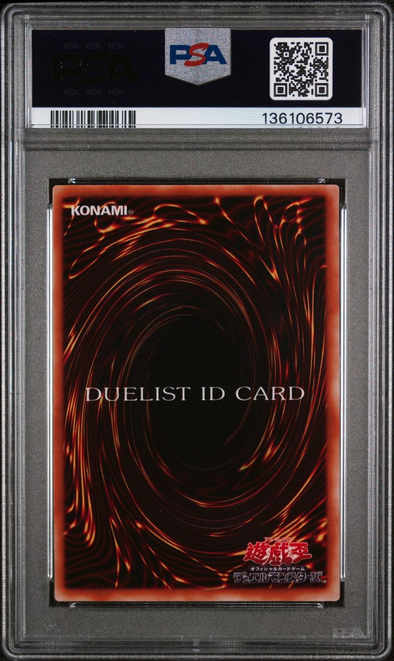 Yugioh Sammelbilder & Trading cards: Yu-Gi-Oh PSA 10 Duelist ID Card JP 2000 Gem Mint – Gebraucht aus Basel von BT-WS1256 1