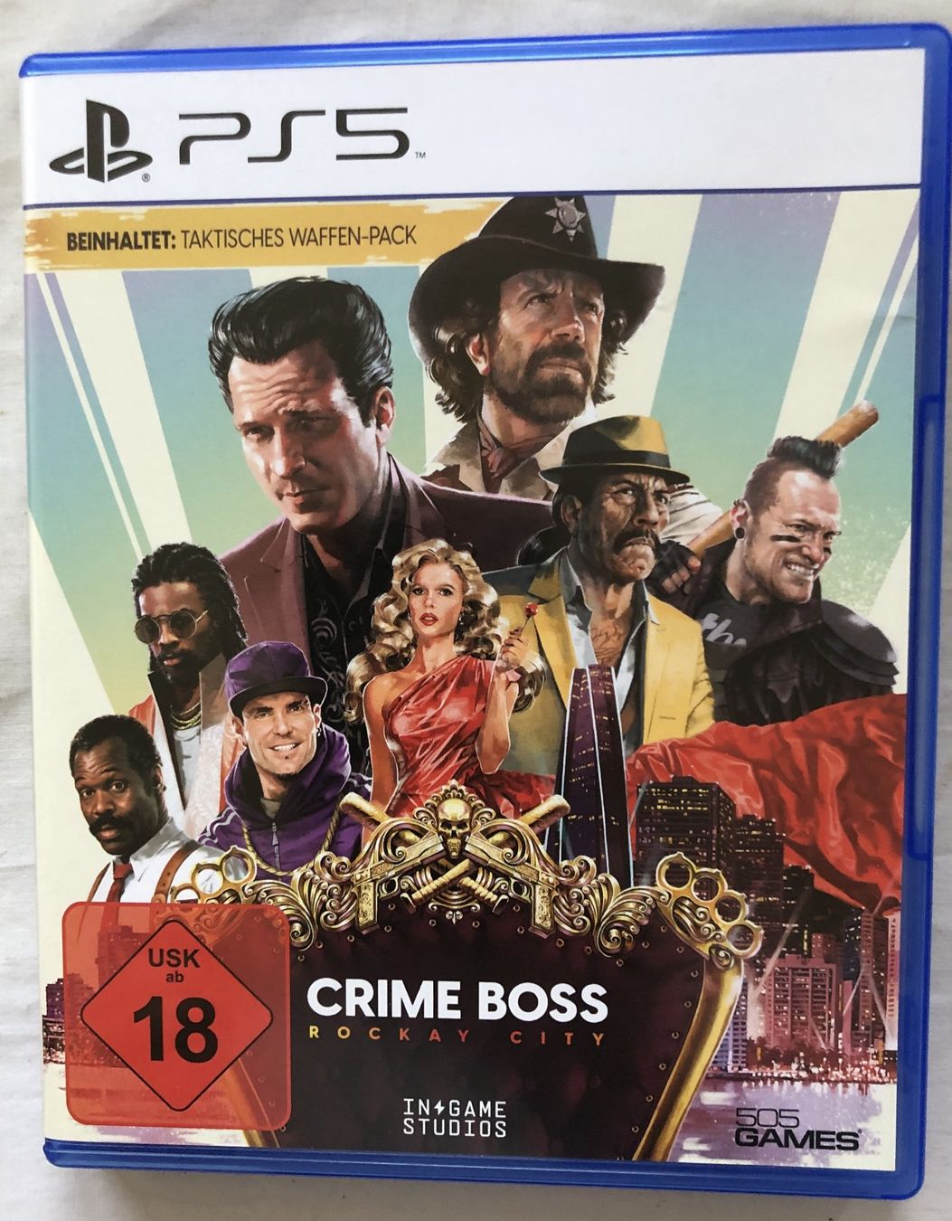 Spiele: PS5 - CRIME BOSS: Rockay City – Gebraucht aus Schaffhausen von durruti