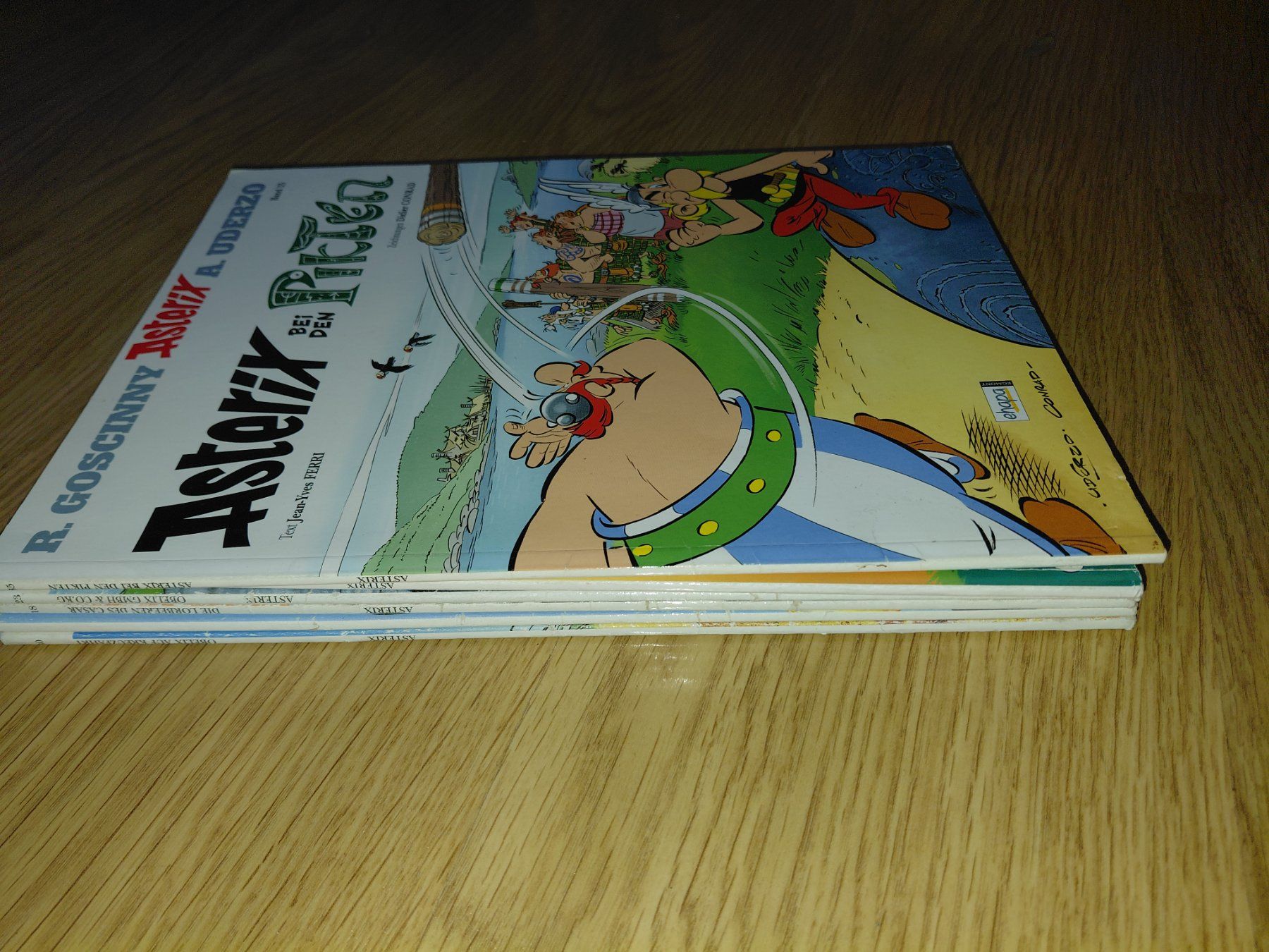 BD: 6x ASTERIX & OBELIX COMICS – D'occasion à Bern par wau68 4
