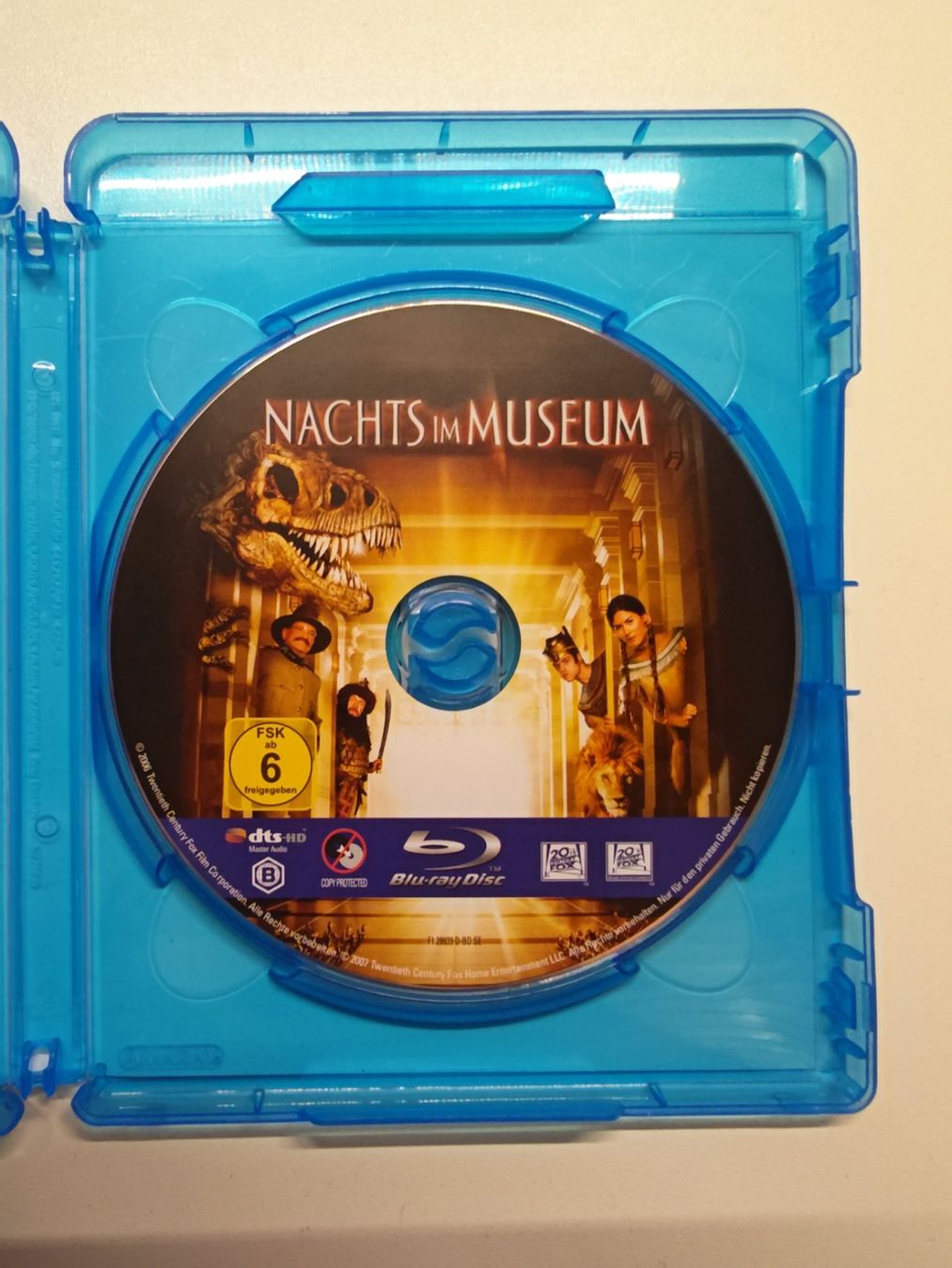 Tutti i DVDs: Nachts im Museum – Usato da Liestal venduto da Kratzilla 1