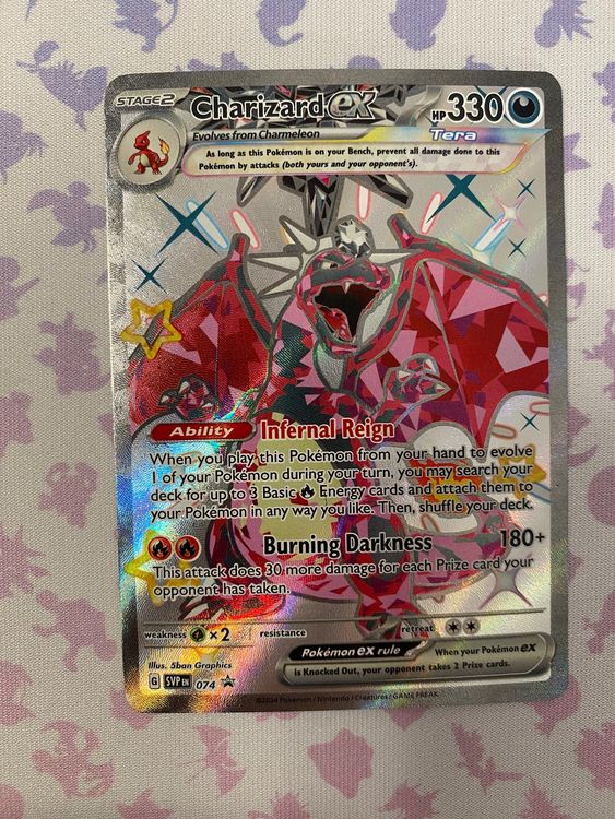 Pokemon - 74 - Charizard EX - Promo - Scarlet & Violet - SVP | Kaufen ...