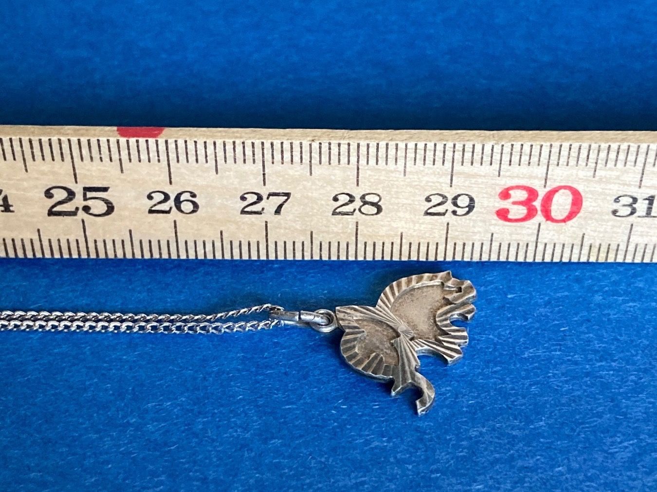 Sonstiges Uhren Zubehör: Elefant Silber Anhänger (55cm) – Gebraucht aus Laufen von Futuremarket 7