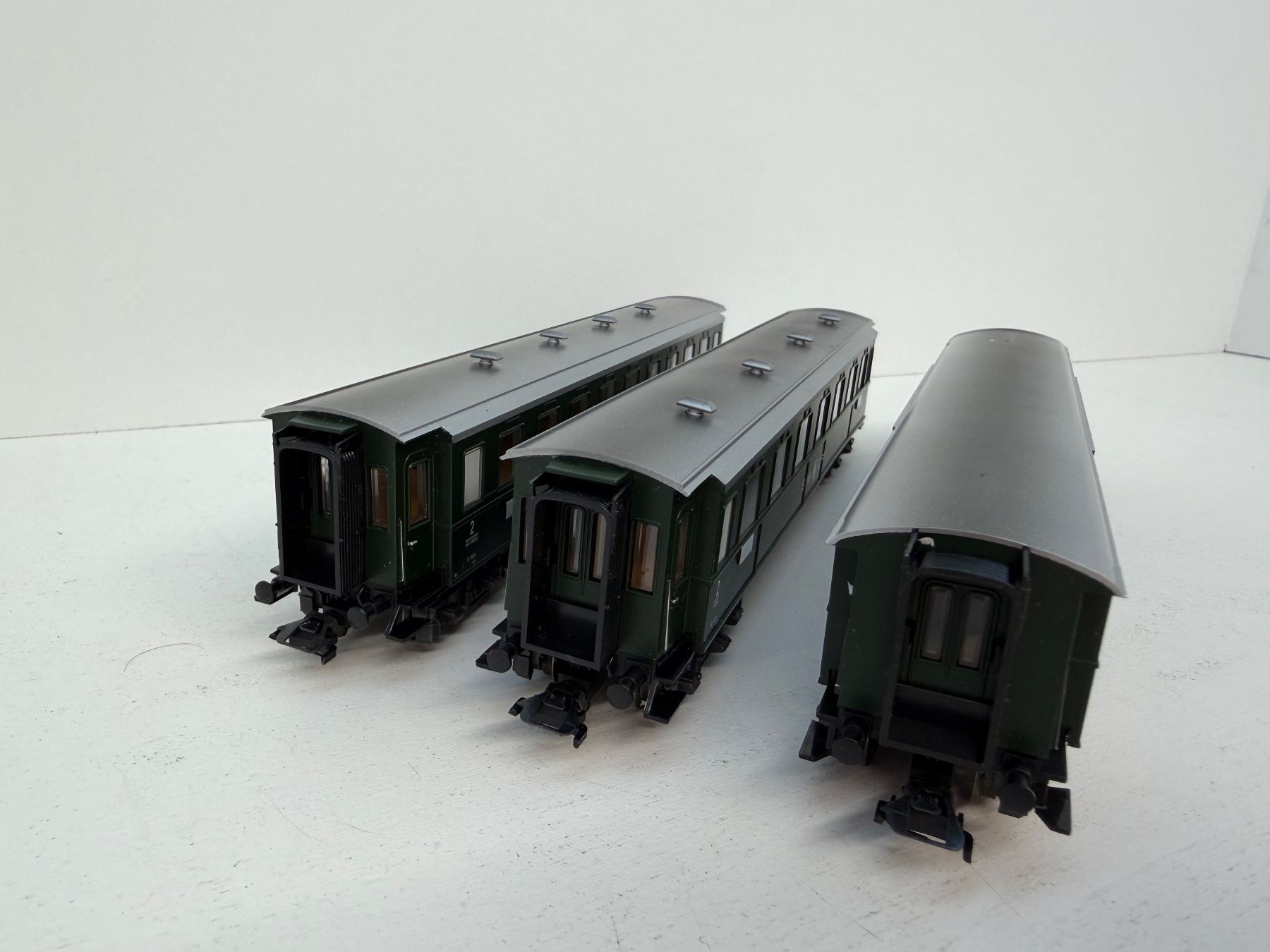 Märklin Trains électriques: Märklin 42383 Oldtimer Wagen-Set der SBB – D'occasion à Büsserach par ModellbahnDepot 6