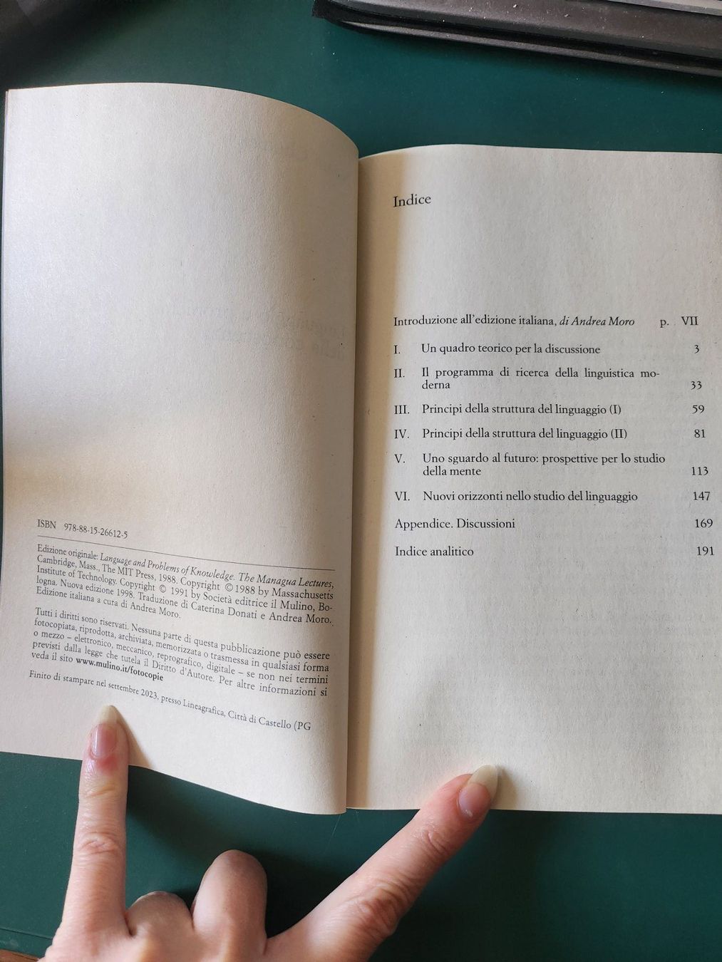 Libri: LINGUAGGIO E PROBLEMI DELLA CONOSCENZA, N.Chomsky, 2023 – Nuovo (secondo la descrizione) da Dübendorf venduto da elisa.desio 1