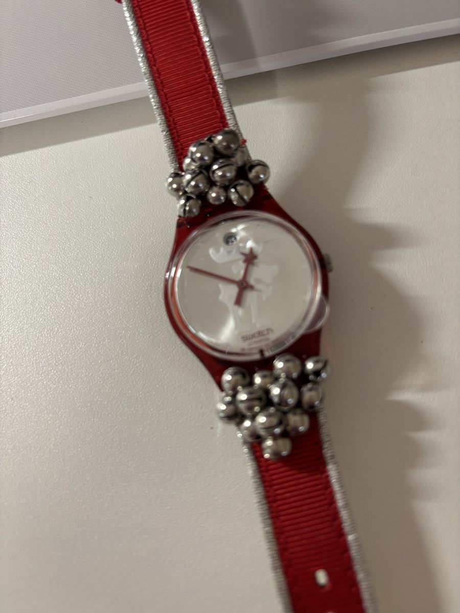 Swatch Uhren: Swatch Xmas special jingle jangle 2003 neu – Neu (gemäss Beschreibung) aus Auenstein von sonnenschein1256