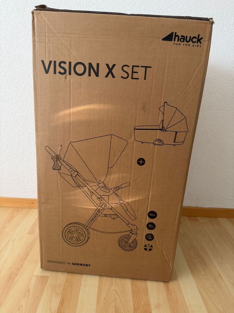 Carrozzine: Vision X Set NEU – Nuovo e nell'imballaggio originale da Zürich venduto da ShaqirMaliqi