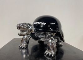 Van Apple Turtle Skulptur Glänzend –