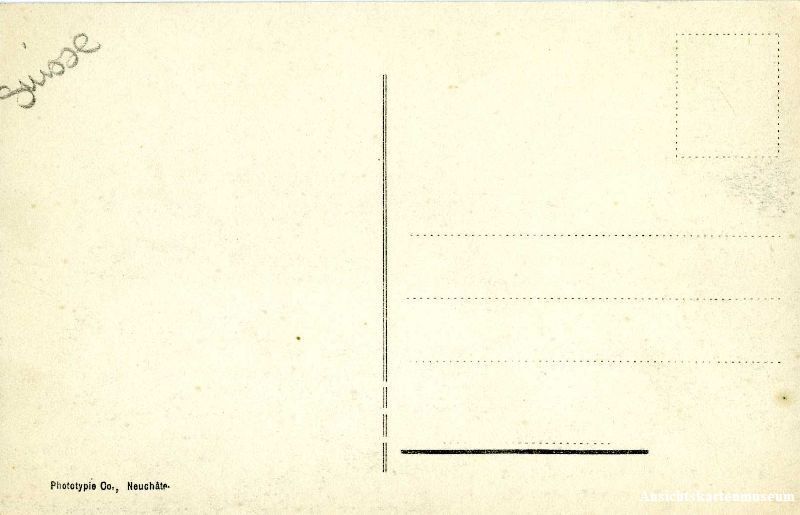 Cartoline postali: Schynige Platte - Restaurant + c1910 – Usato da Emmenbrücke venduto da teestube 1