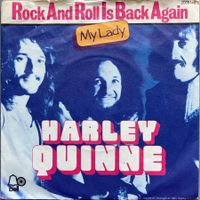HARLEY QUINNE - ROCK AND ROLL IS BACK AGAIN