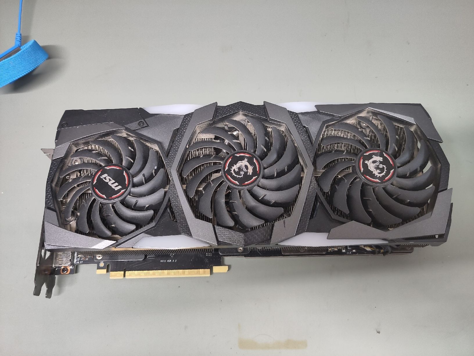 Nvidia Schede grafiche: RTX 2070Super Gaming X Trio – Difettoso da Sargans venduto da sve_hjs5