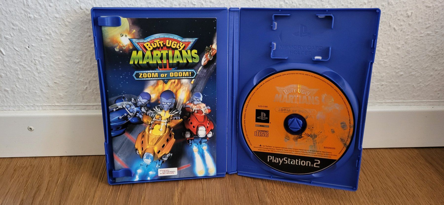 Sony Giochi: PS 2 - Butt-Ugly Martians Zoom or Doom – Usato da Münsingen venduto da DigitaleSpielecke 2
