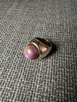 Bague Or 750 avec Saphir Étoilé – 20.97g
