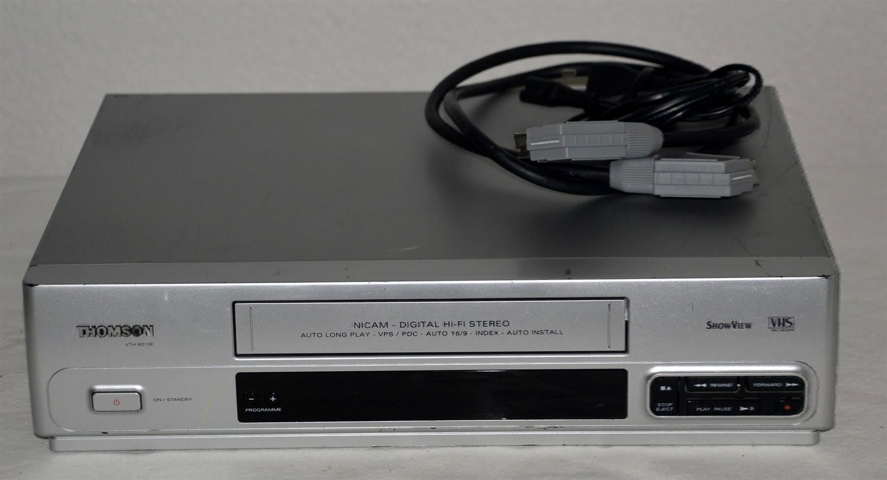 Thomson Registratori: Videorecorder VHS  Thomson VTH 6010F magnétoscope – Usato da Collonges venduto da arashee 1