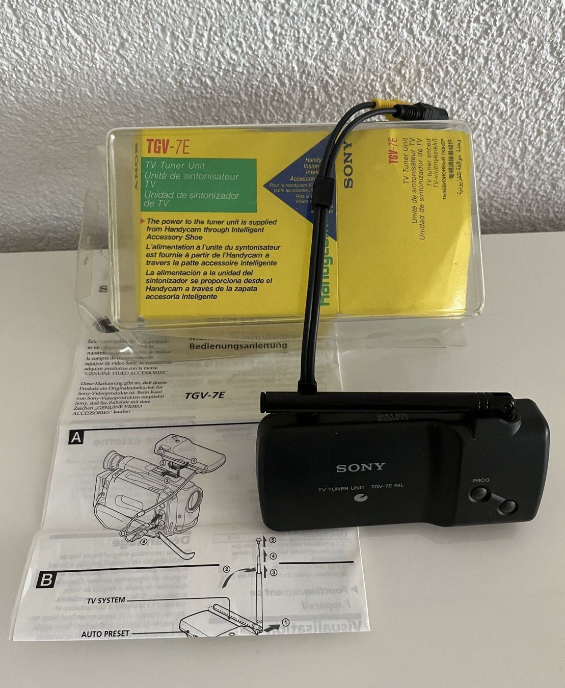 Sony Radio: Sony TV Tuner Unit TGV-7E PAL – Nuovo (secondo la descrizione) da Gerlafingen venduto da suwuscha