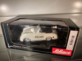 Porsche Polizei Schuco Classic Limousine 356 Cabriolet OVP