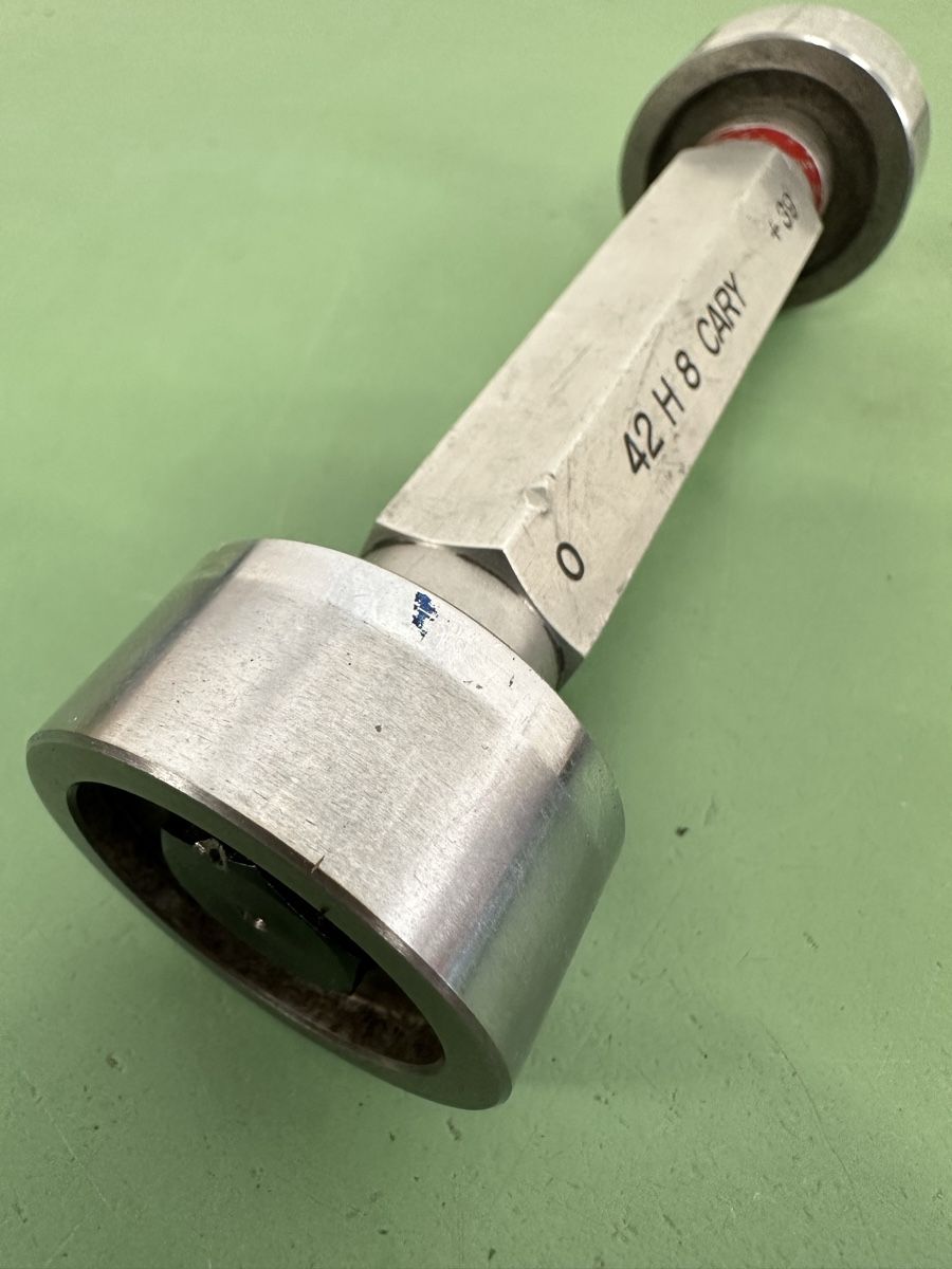 Misurare: Grenzlehrdorn, Plug gauge, 42 H8 – Usato da Aarberg venduto da SNMachines 3
