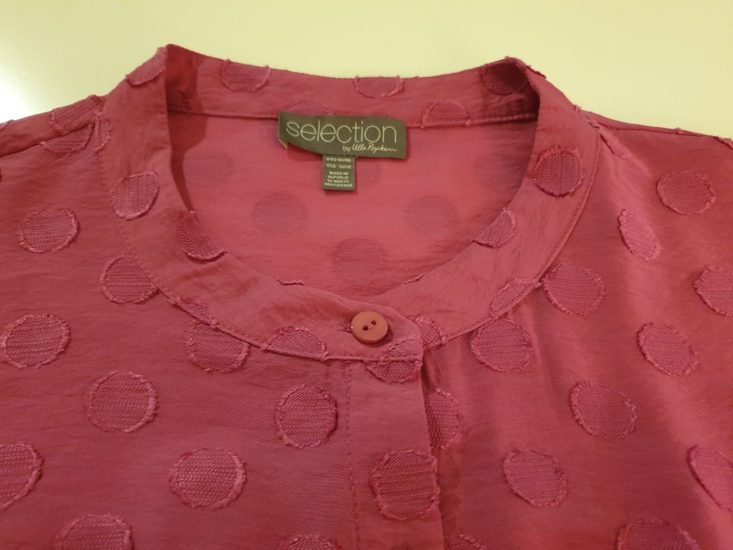 Ulla Popken Blusen: ULLA POPKEN Selection - Long Bluse - pink- Gr. 46/48 – Neu (gemäss Beschreibung) aus Kleindöttingen von Lara_ilona 3