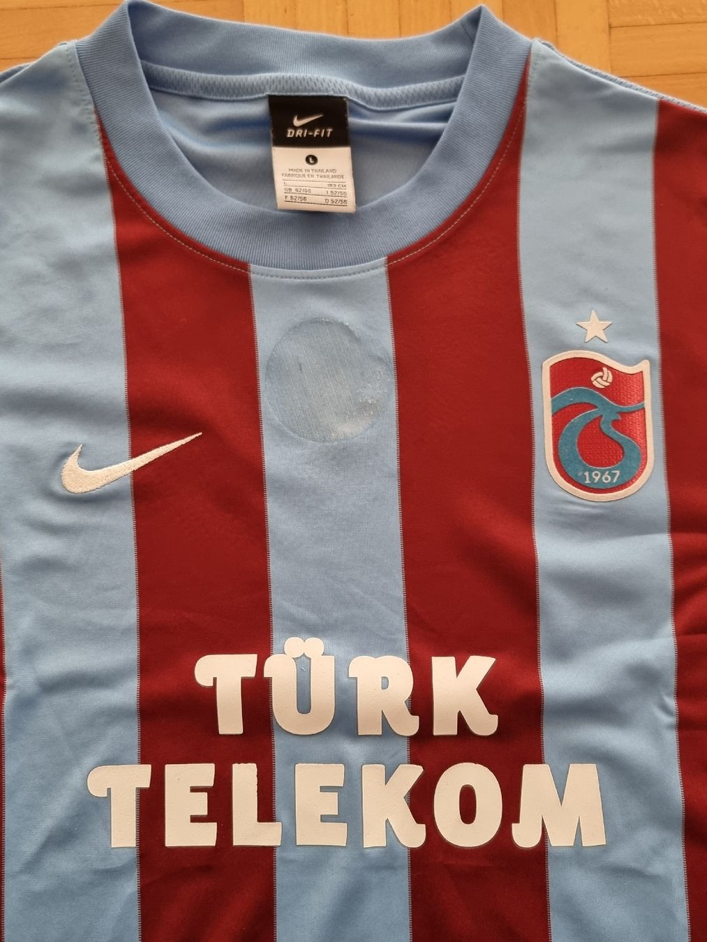 Nike Canottiere & Pantaloni: Trabzonspor 2010-2011 Heimtrikot – Usato da Suhr venduto da SariLacivert1907 3
