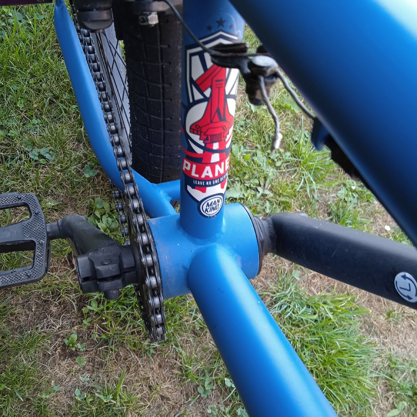 Velos: BMX Velo Mankind 20 Zoll – Gebraucht aus Goldiwil (Thun) von vera86 2