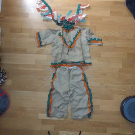 Fasnachts Kostüm / Gwändli „Indianer“