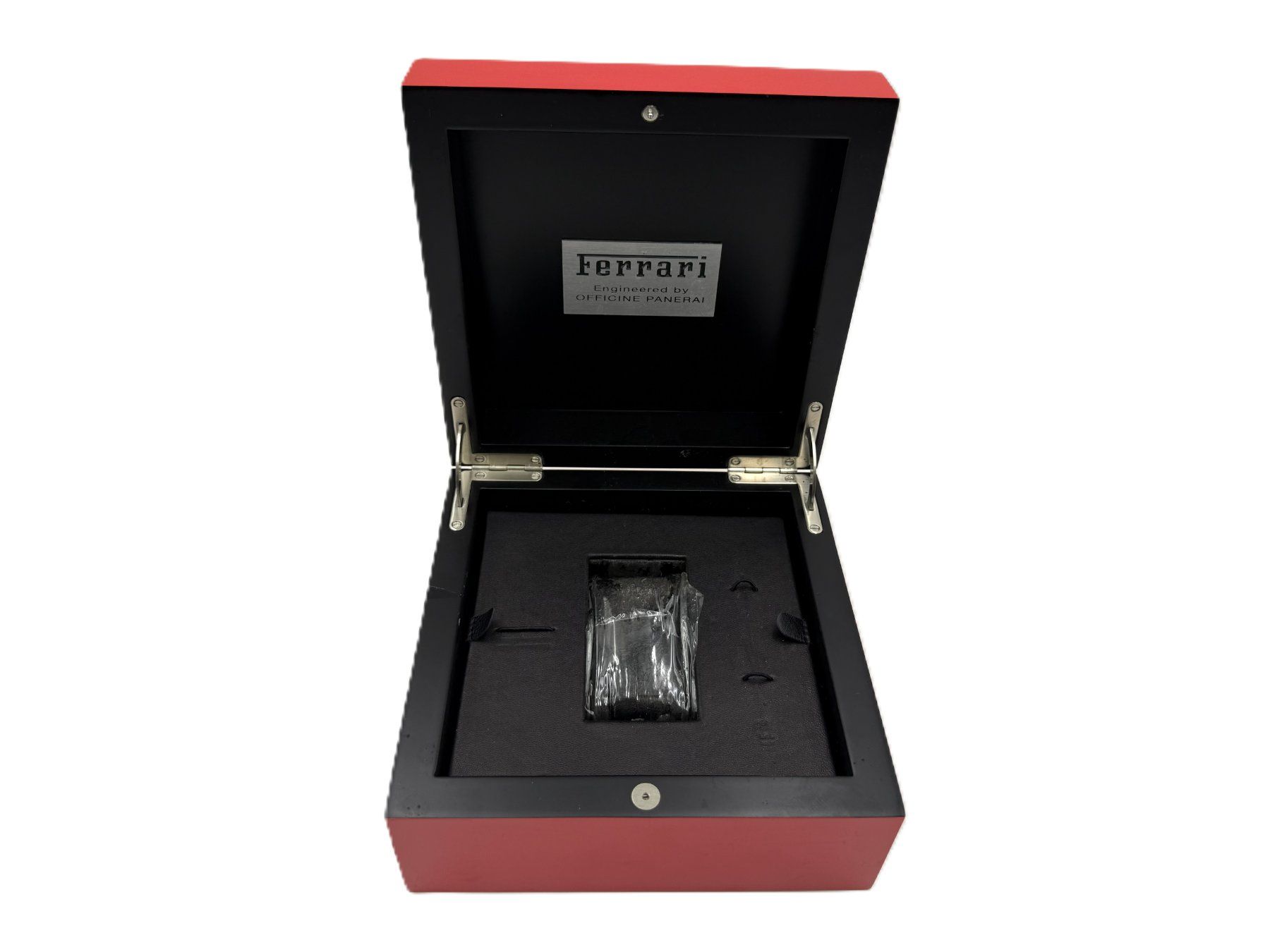 Panerai Scatole porta orologi: PANERAI Ferrari Uhren Box – Usato da Zürich venduto da luxtrade 1