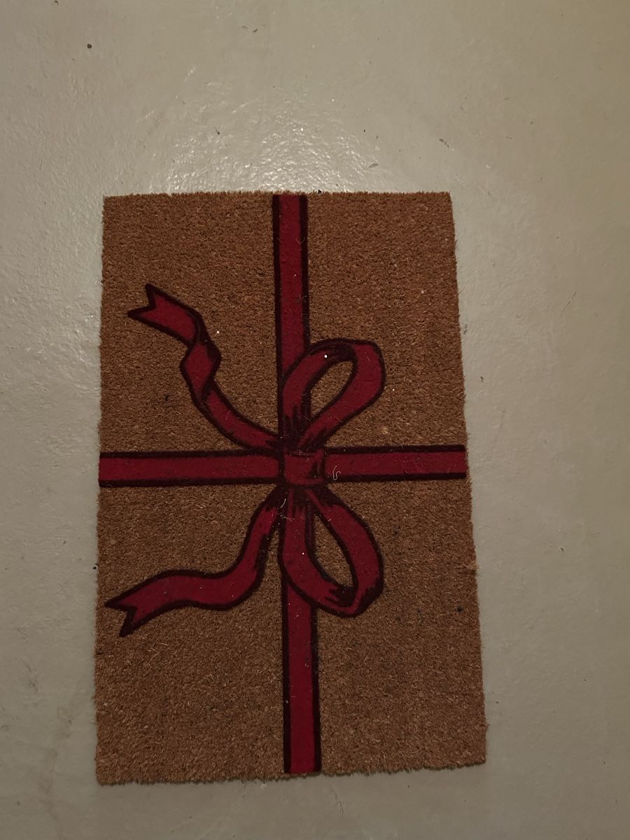 Bodenmatten: Türvorleger Weihnachten – Gebraucht aus Buchs ZH von SegerLegende