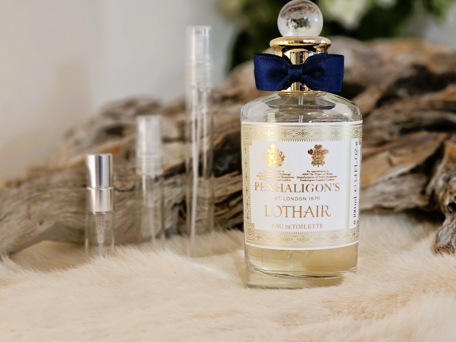 Penhaligon's Profumi & Eau de Toilette: Lothair, Penhaligon's - Echantillon 3ml, 5ml ou 10ml – Nuovo (secondo la descrizione) da Riehen venduto da ced_gs5t