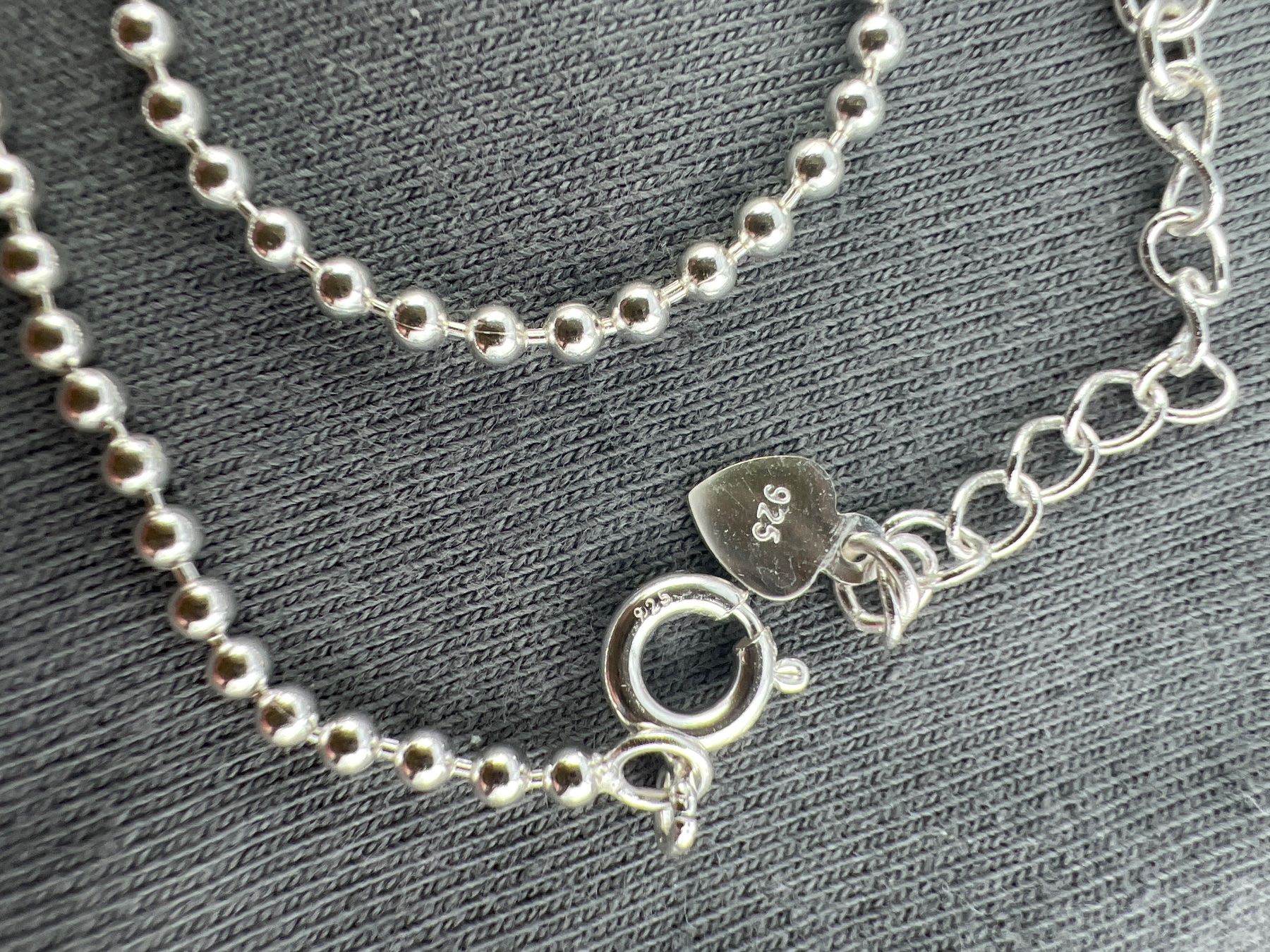 Catenine: Fusskette 925 Silber – Usato da Niederuzwil venduto da leo_8857 1