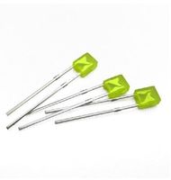 Quader-LED 10 Stk 2x3x4mm gelb