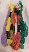 Bunte Stickgarne, Farbverlauf, Basteln, Handarbeit💐(51)