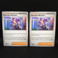 2 x Acerola's Mischief - Mega Evolution - 113/132 - EN