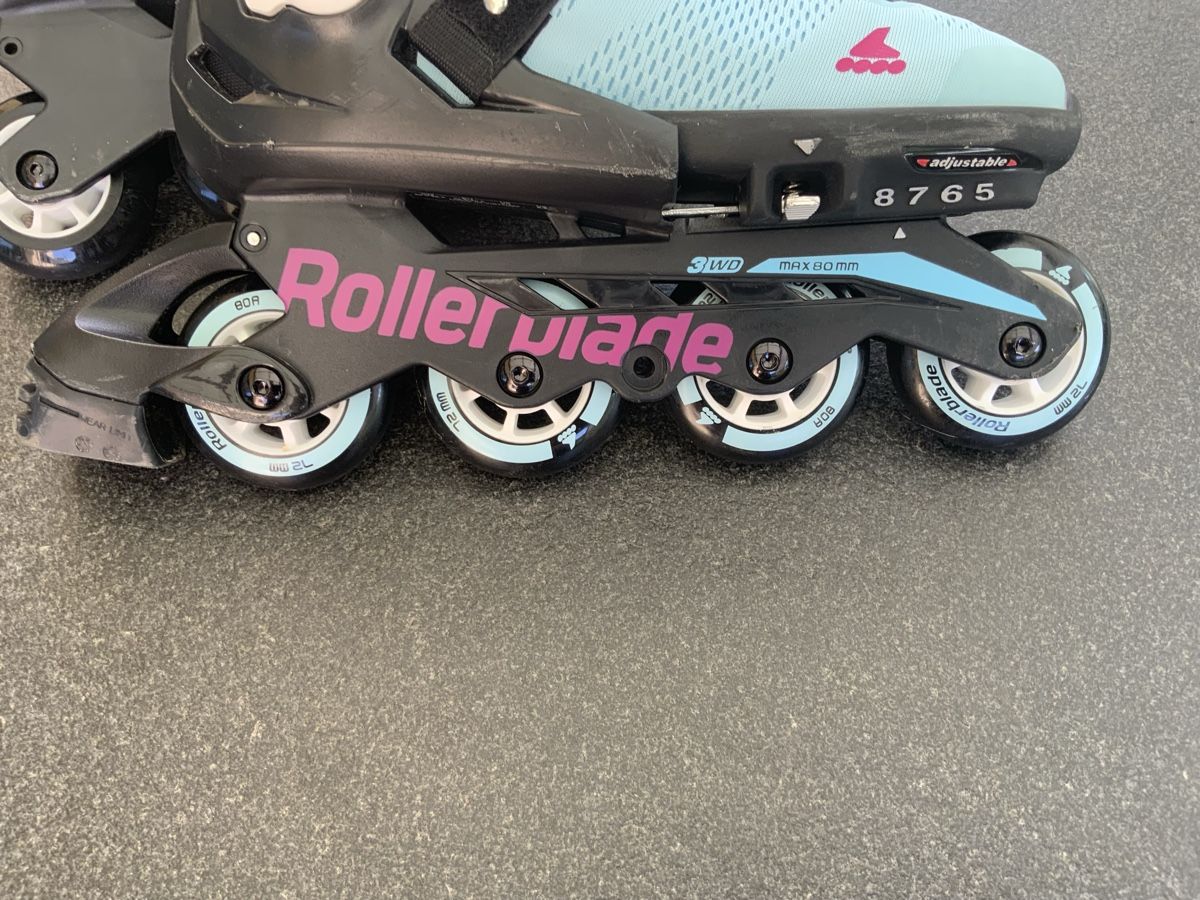 Inline-Skating & Rollschuhe: Rollerblads – Gebraucht aus Magden von Jackevaro 3