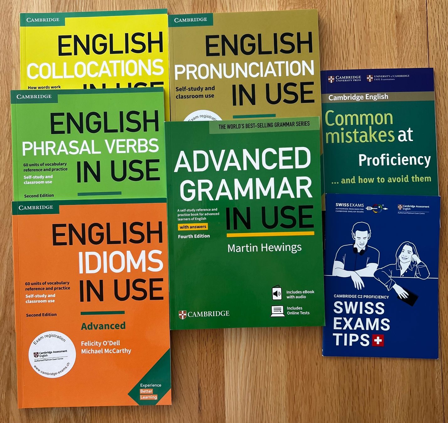 Livres: Cambridge advanced/proficiency Übungsbücher – Neuf avec emballage d'origine à Schwerzenbach par neonsternschnecke