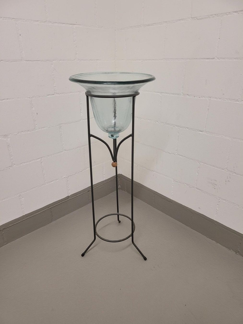Vase & Récipients: Vase mit Stahlständer – Neuf (Voir description) à Berikon par aggi1966