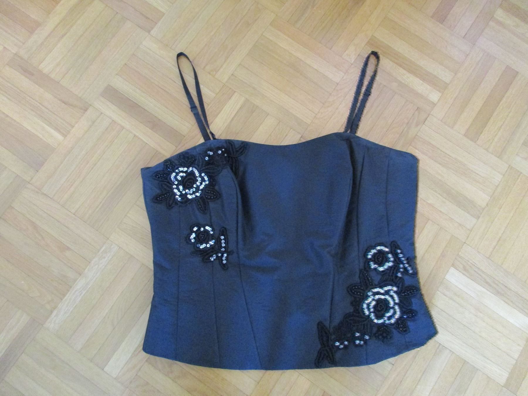 Vestiti: schönes, schwarzes Abendkleid in Gr. 42 – Nuovo (secondo la descrizione) da Wollerau venduto da chrampfer78 3