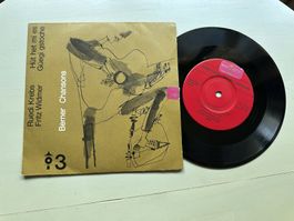 RUEDI KREBS FRITZ WIDMER Kult Single Berner Chansons SWISS