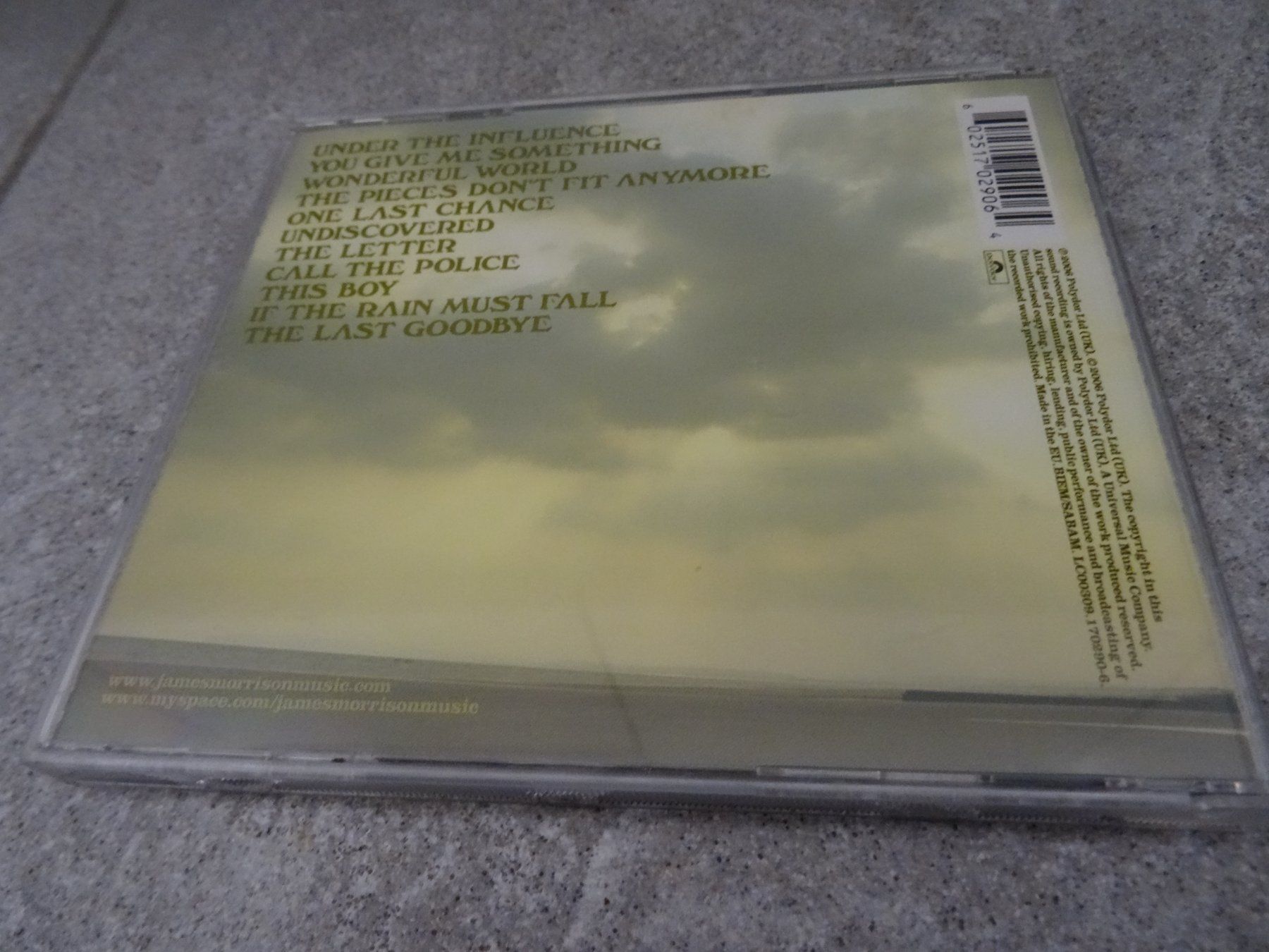 CD: James Morrison - Undiscovered CD – Usato da Olten venduto da Disc-Ausverkauf 1