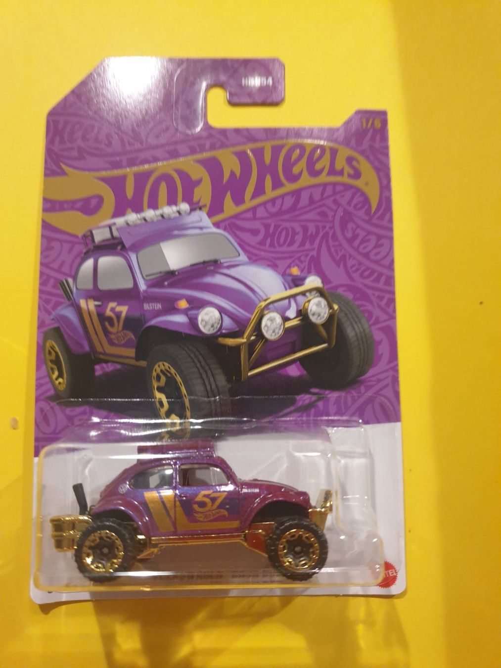 Hot Wheels Modellini d'auto: Hot Wheels VOLKSWAGEN "BAJA BUG" – Nuovo e nell'imballaggio originale da Oftringen venduto da Rotor