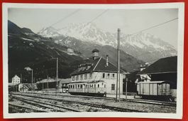 Andermatt - Bahnhof