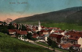 St. Imier. Vue générale