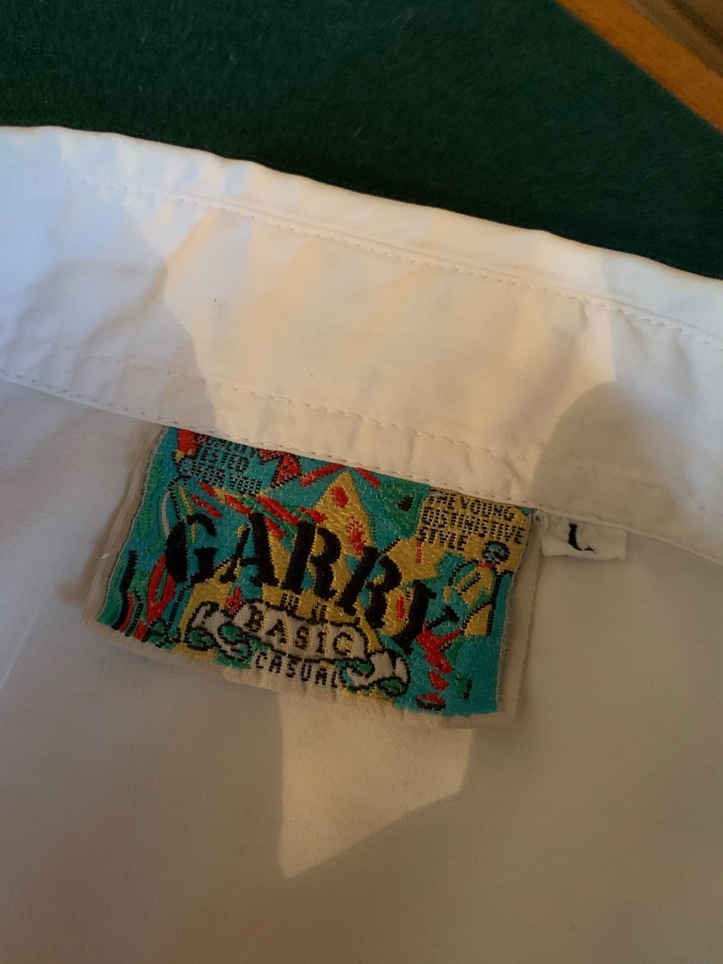 Camicie: GARRY BASIC VINTAGE Hemd 100% Baumwolle  Größe: L – Usato da Interlaken venduto da Bona55 2